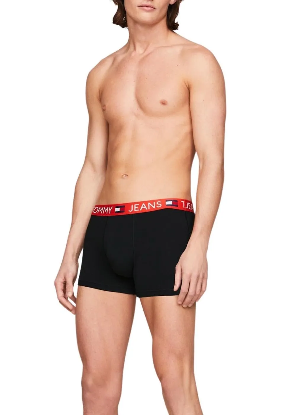 Tommy Jeans Trunks 3er Pack Boxershorts L Gelb Stretch