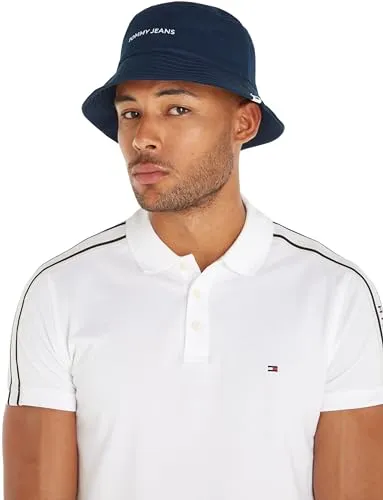 Tommy Jeans Bucket Hat Fischerhut atmungsaktiv