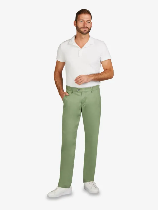 Club of Comfort Denver 7901 Chino hellgrün Stretch