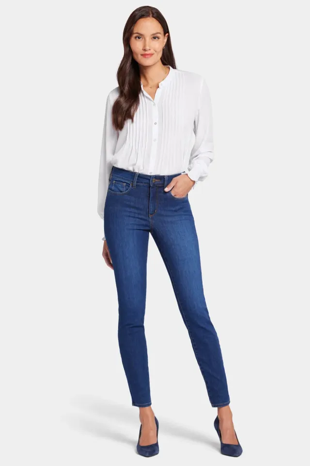 NYDJ Ami Skinny Jeans Petite Cooper schmal