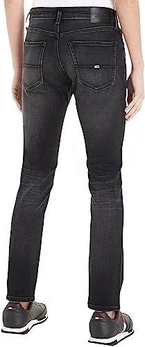 Tommy Jeans Herren Jeans Hose 34W/34L Blau Stretch Denim