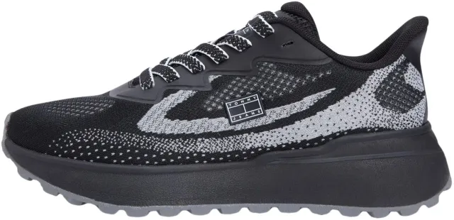 Tommy Jeans TJW Sporty Knit Runner EN0EN02962 Sneaker Gr.39 Strick