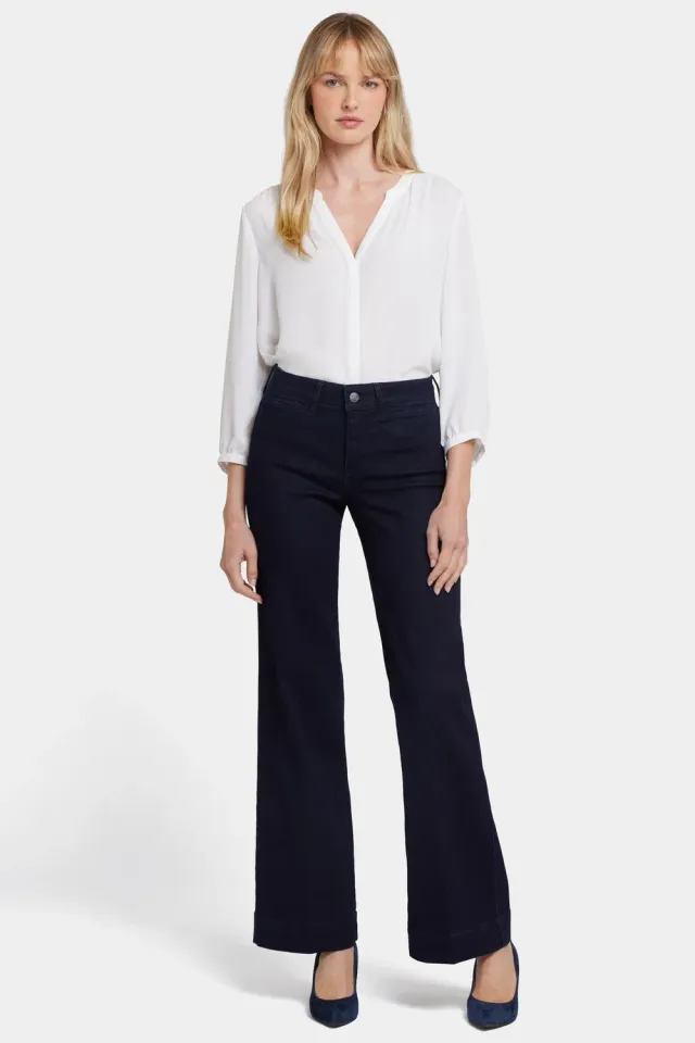 NYDJ Teresa Trouser Jeans Dark Enzyme Straight