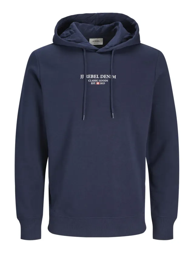 JJ Rebel Jrebjeans Rebel Print Sweat Hood Hoodie 1er Pack
