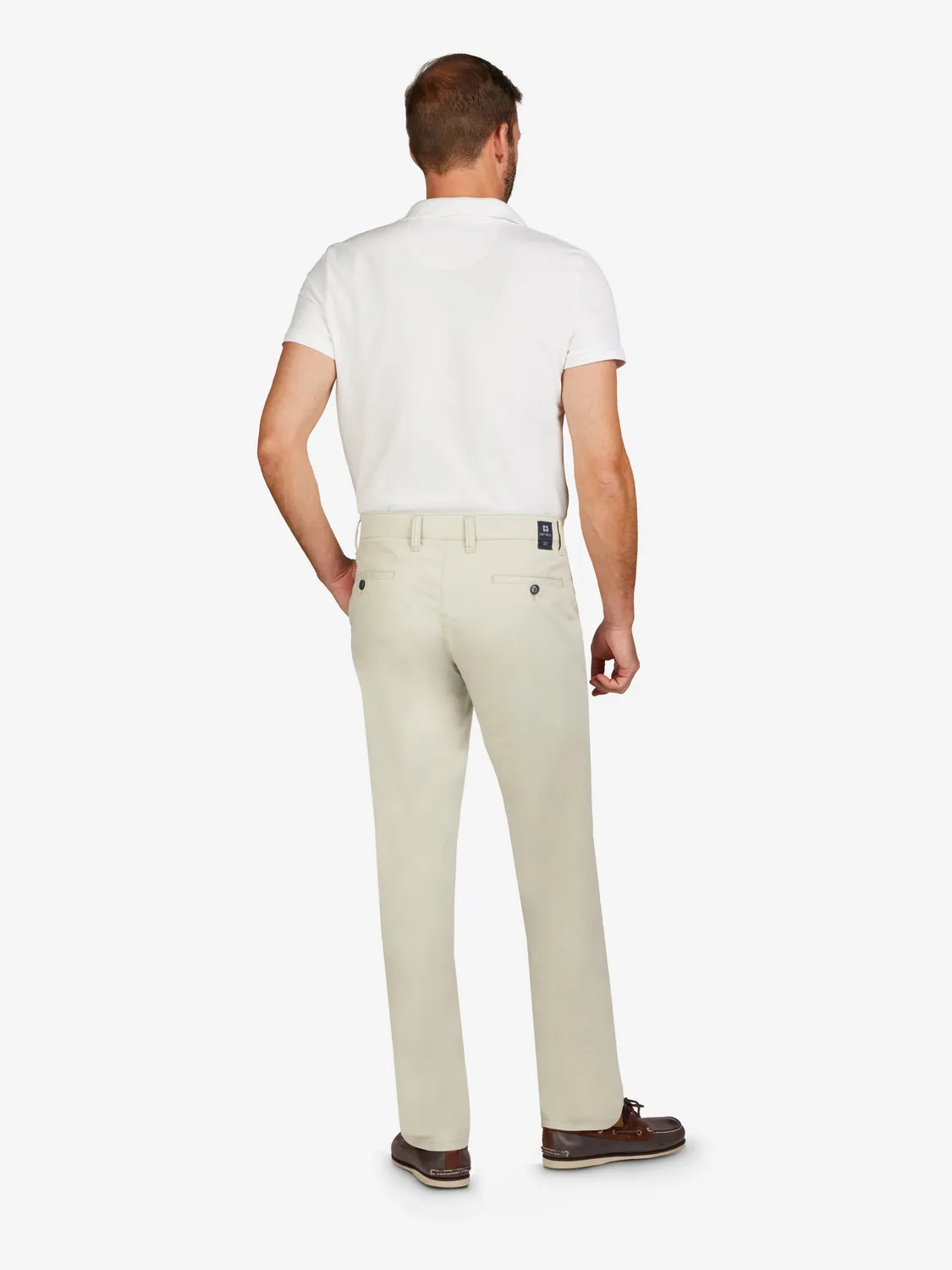 Club of Comfort Denver 7901 Chino Hose hellbeige Stretch