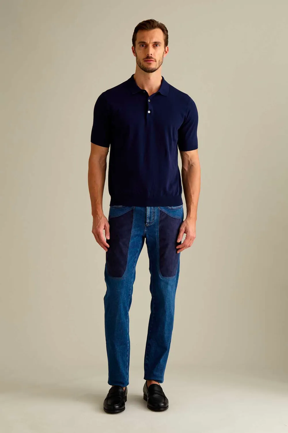 Jeckerson John Slim Fit Jeans Blau Alcantara Dunkelblau