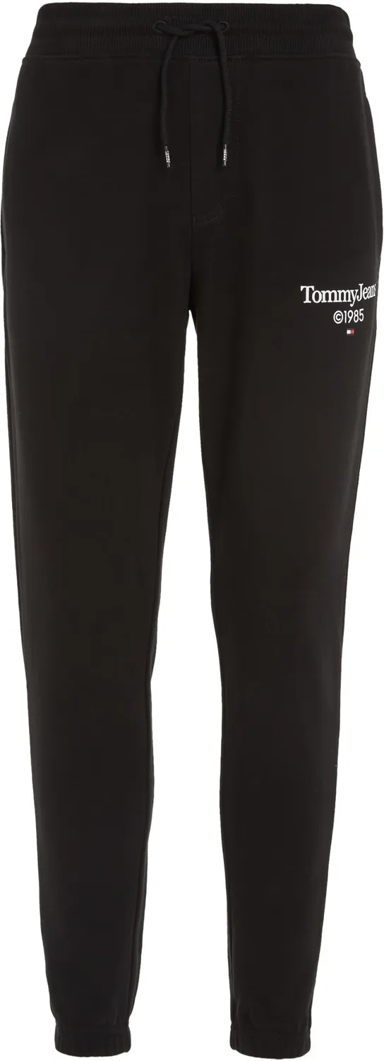 Tommy Jeans TJM Slim Entry Jogginghose XXL Schwarz Baumwolle