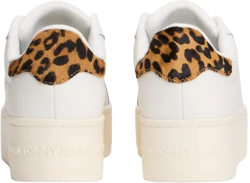 Tommy Jeans Flatform Sneaker Leopard Plateau-Sneaker 39 EU
