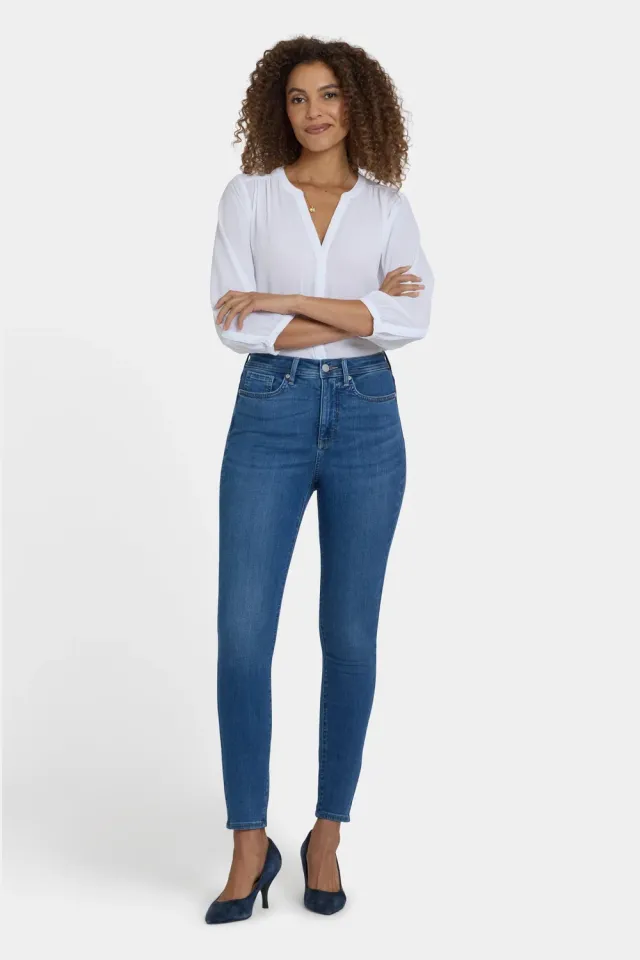 NYDJ Ami Skinny Jeans Opera Blue formend