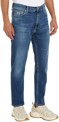 Tommy Jeans Regular Fit Jeans Herren Denim blau
