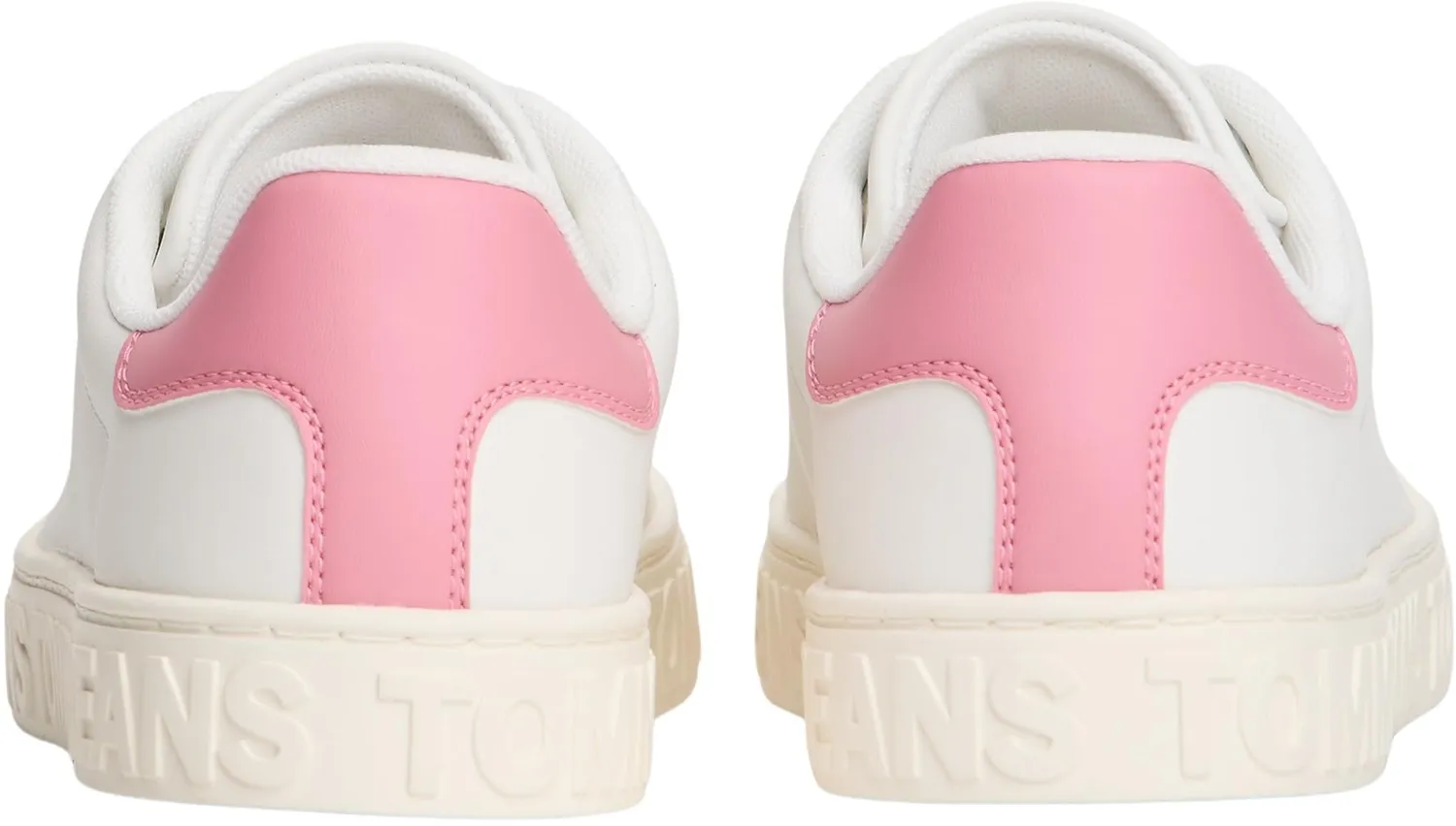 Tommy Jeans Flatform Sneaker Damen Weiß Gr. 42 Plateausohle