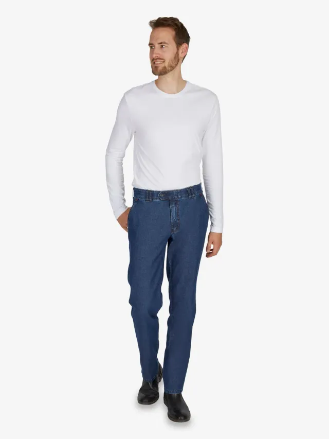 Club of Comfort Dallas 4631 Jeans jeansblau Stretch-Denim
