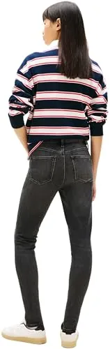 Tommy Jeans Nora MR SKNY AH1280 Skinny Jeans 29W/30L