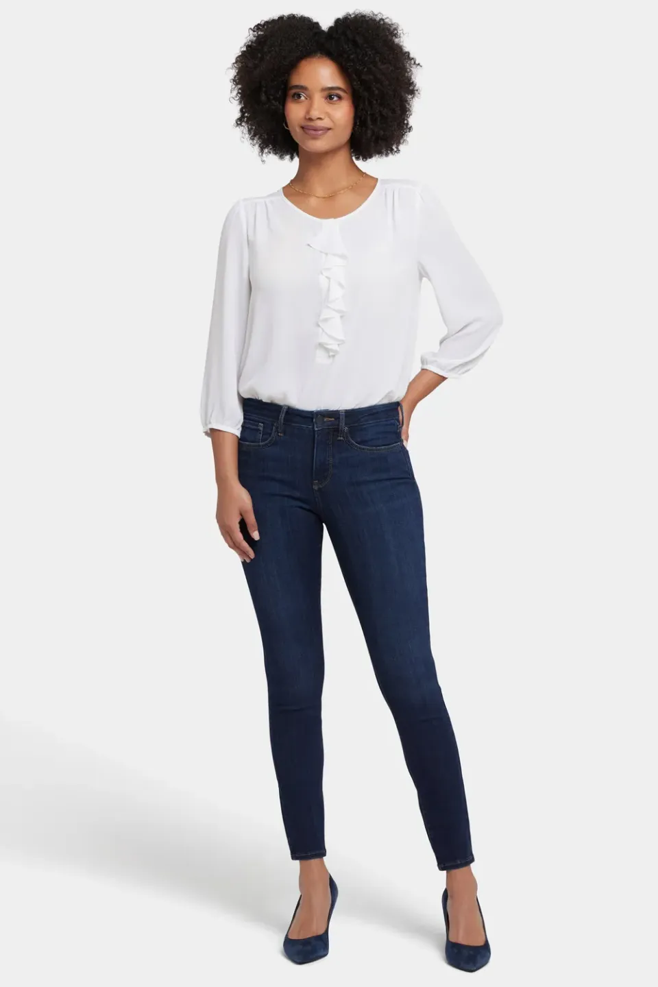 NYDJ Ami Skinny Jeans Northbridge Indigo Stretch