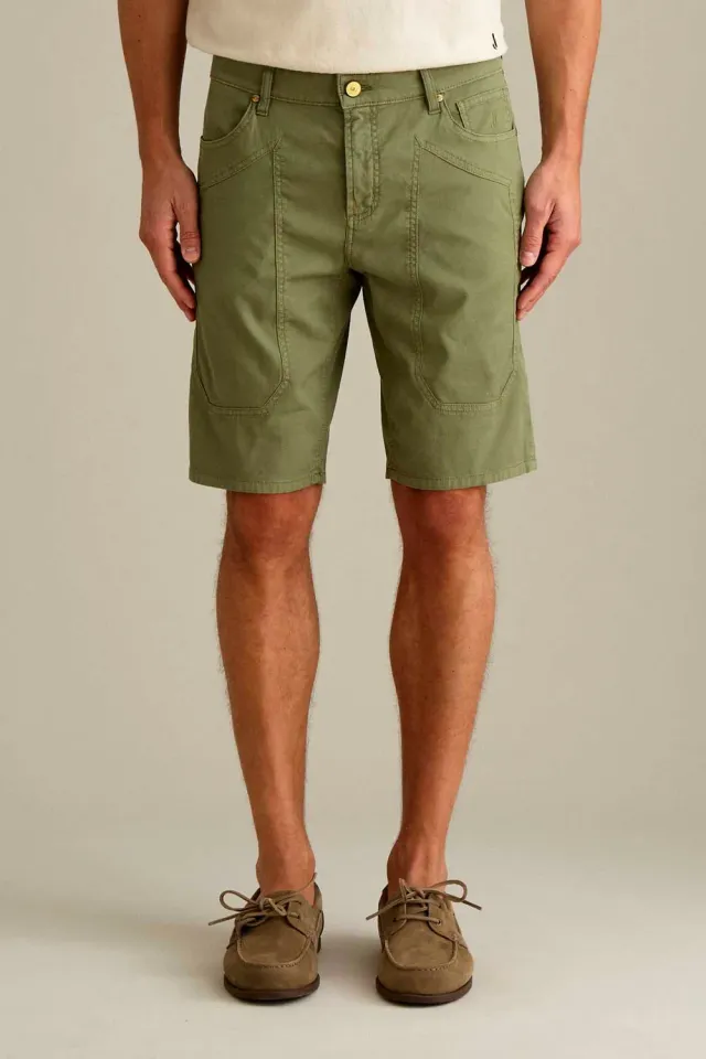Jeckerson Jayden Bermuda Herren dunkelsalbei Slim Fit