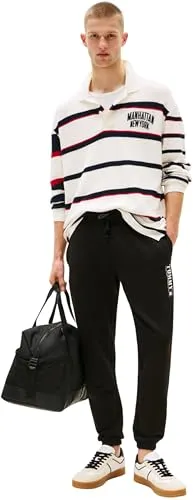Tommy Jeans Graphic Jogginghose XL Herren mit Tunnelzug