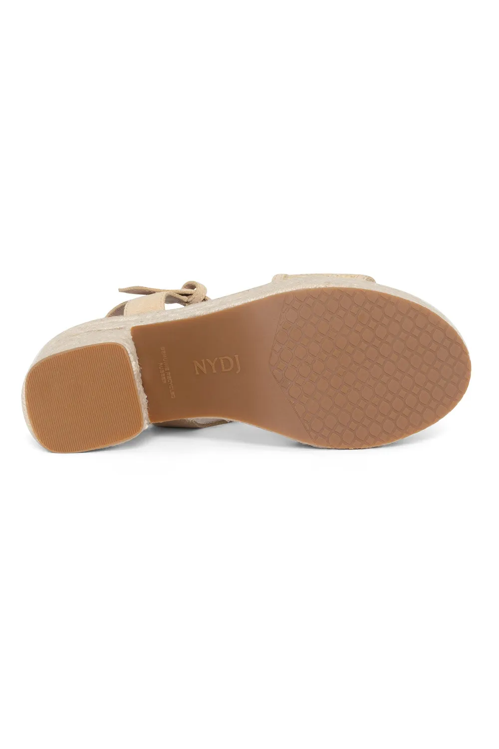 NYDJ Houston Platform Sandalen Natural
