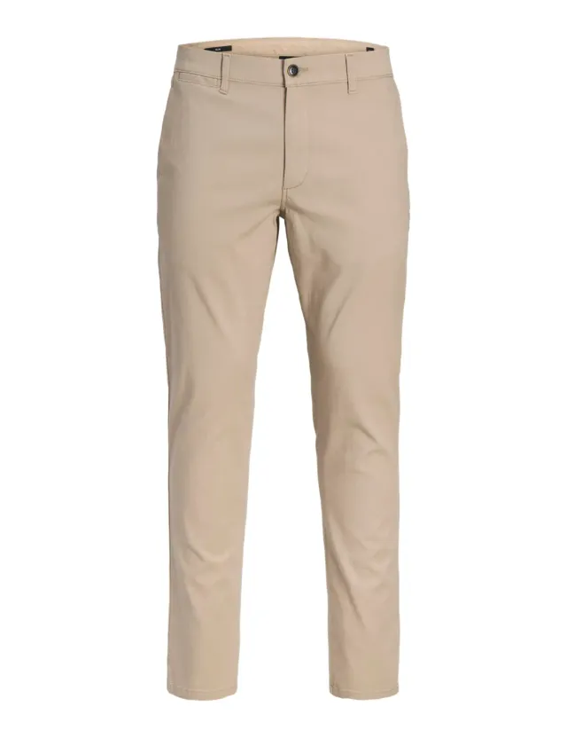 JJ Rebel JreBMichael Slim Sharp Herren Chino Slim Baumwolle
