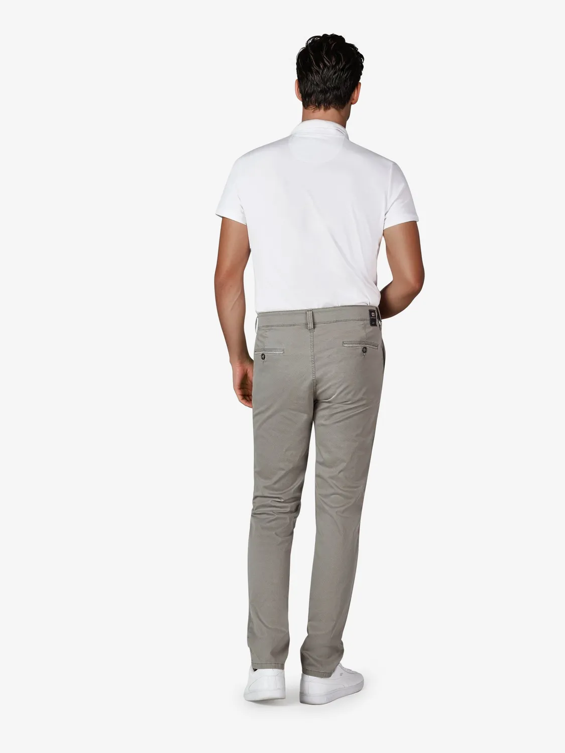 Club of Comfort Marvin 8103 Hose hellbraun Mikro-Print