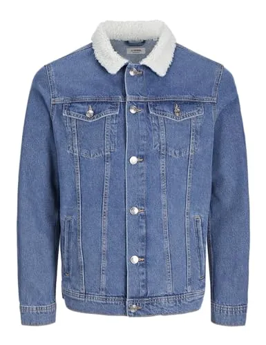 JJ Rebel Jrebjean MF 700 Jeansjacke XXL Hellblau