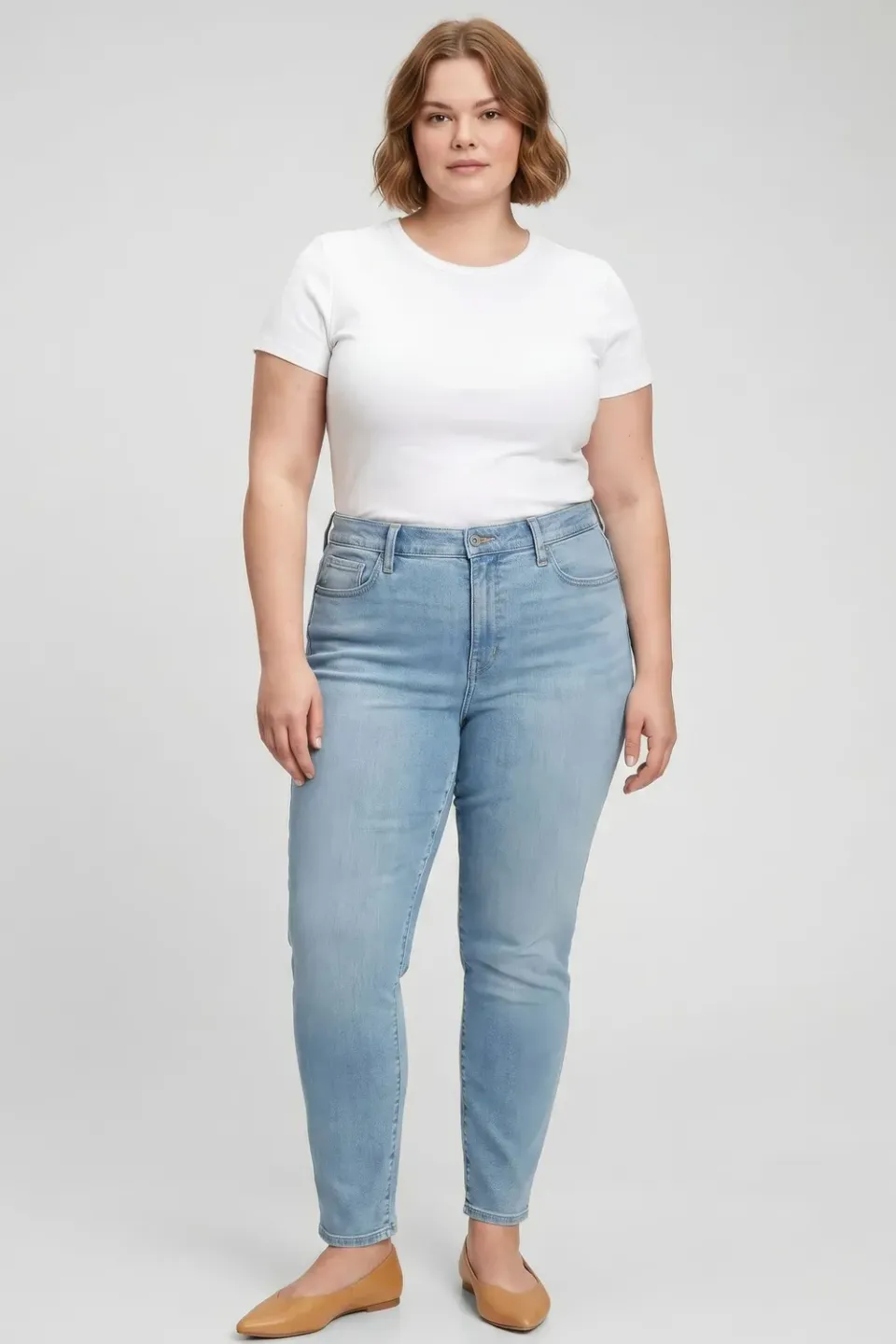 NYDJ Sheri Slim Plus Jeans Haley schmal