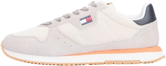 Tommy Jeans TJM Eva Runner Leather Sneaker 43 EU Leder