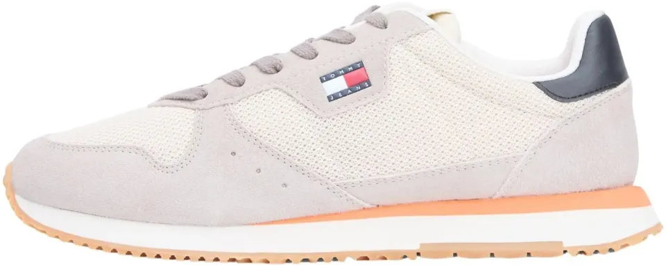 Tommy Jeans TJM Eva Runner Leather Sneaker 43 EU Leder