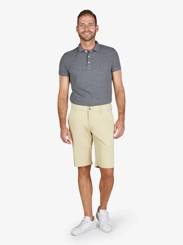 Club of Comfort Espana 8109 Bermuda hellgelb Tencel