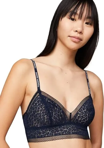 Tommy Jeans Bralette Top Größe M Stretch