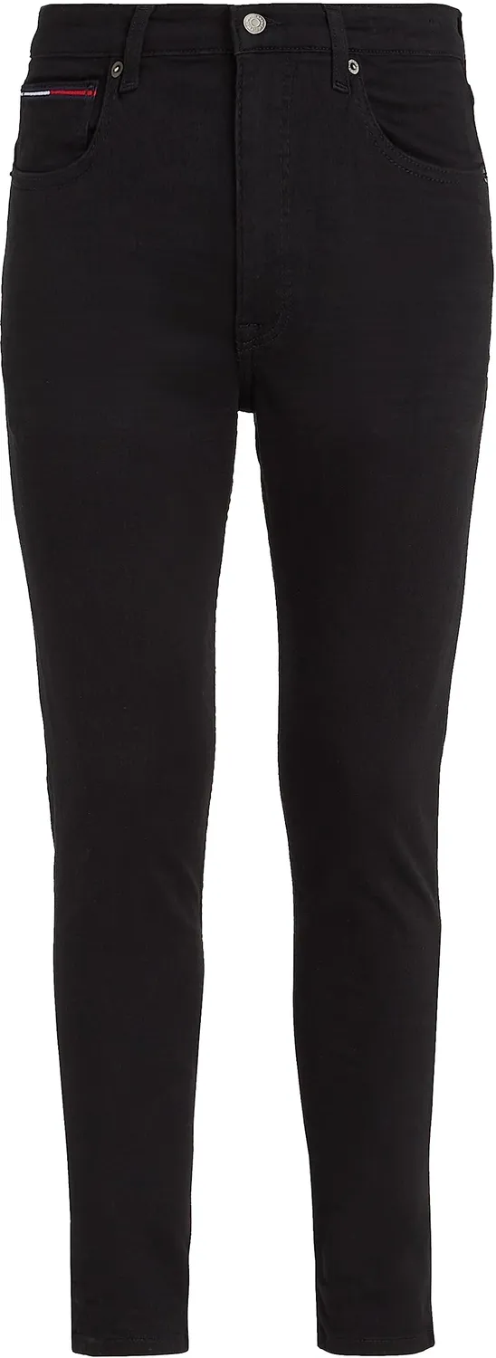 Tommy Jeans Simon Herren Jeans Skinny Schwarz 27W/34L Stretch