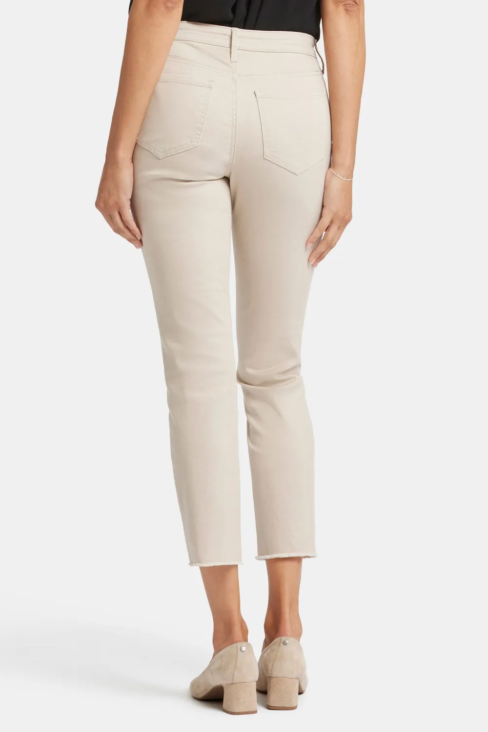 NYDJ Sheri Slim Ankle Jeans Feather beige Slim Fit