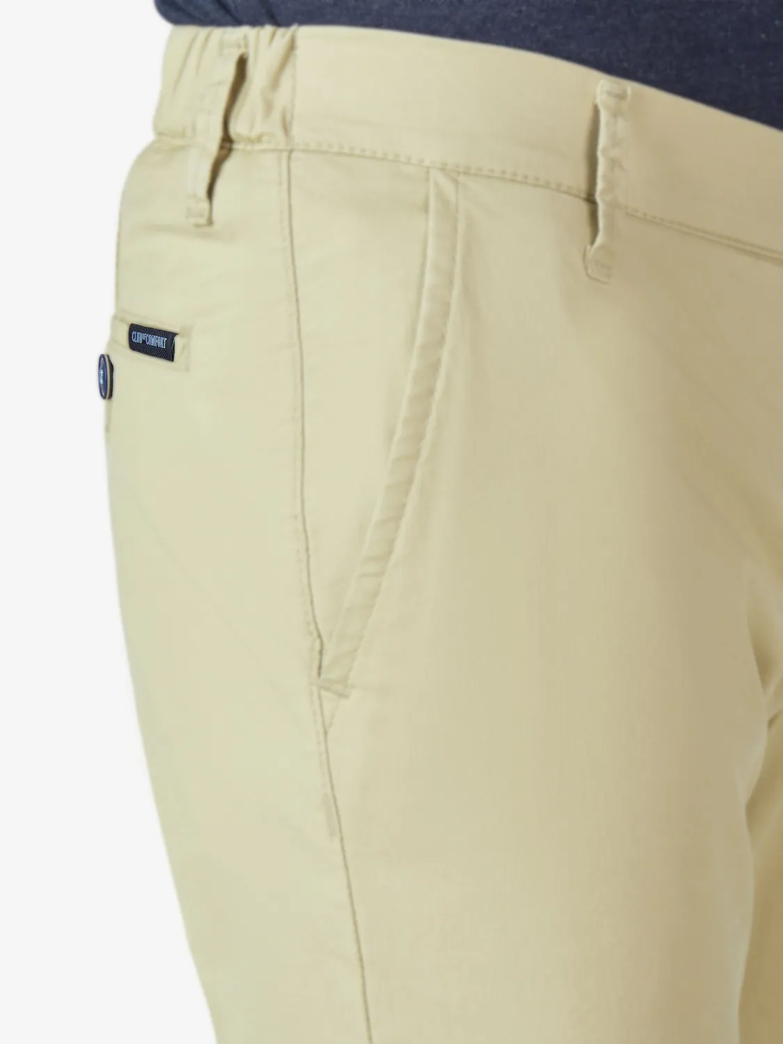 Club of Comfort Foxx 8109 Hose gelb Slim Fit