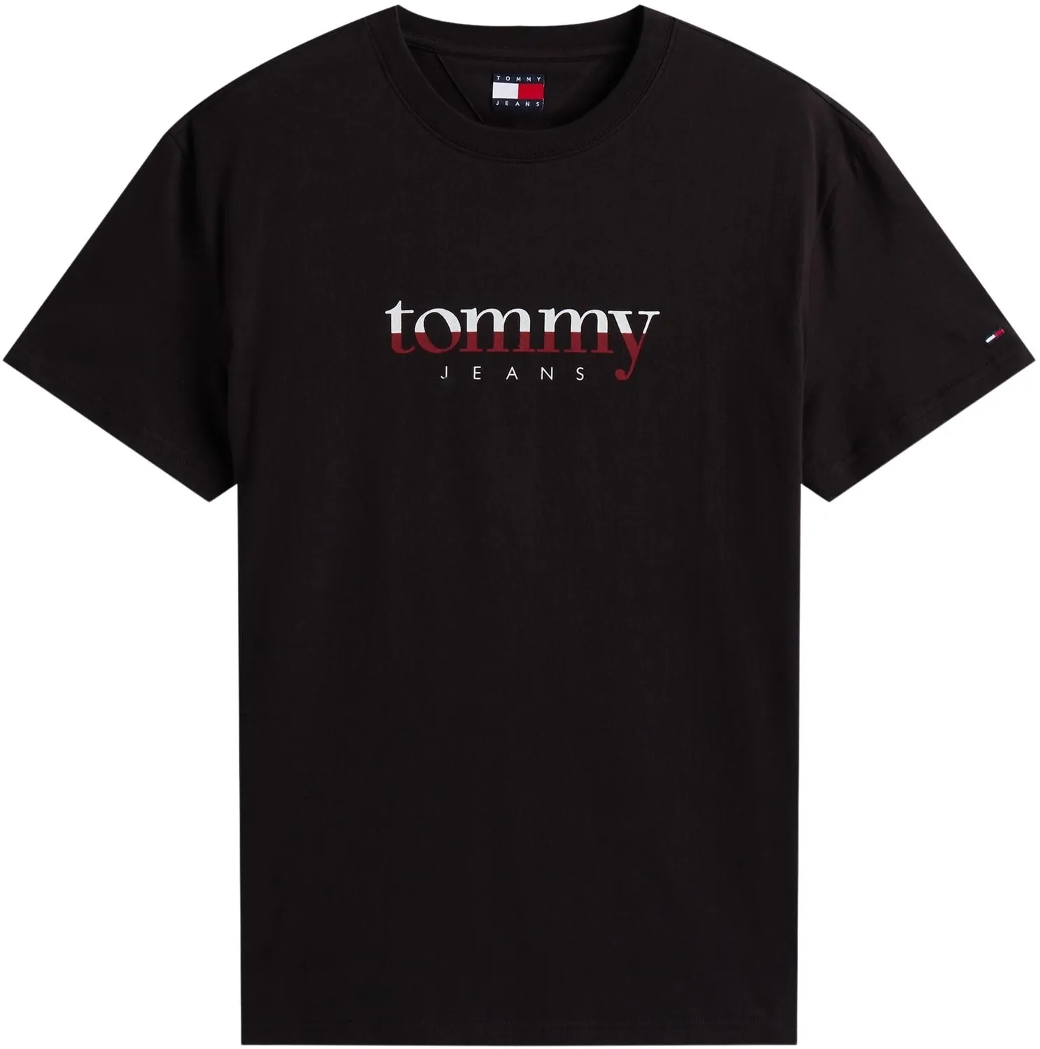 Tommy Jeans Regular Tee T-Shirt XL Herren Weiß Baumwolle