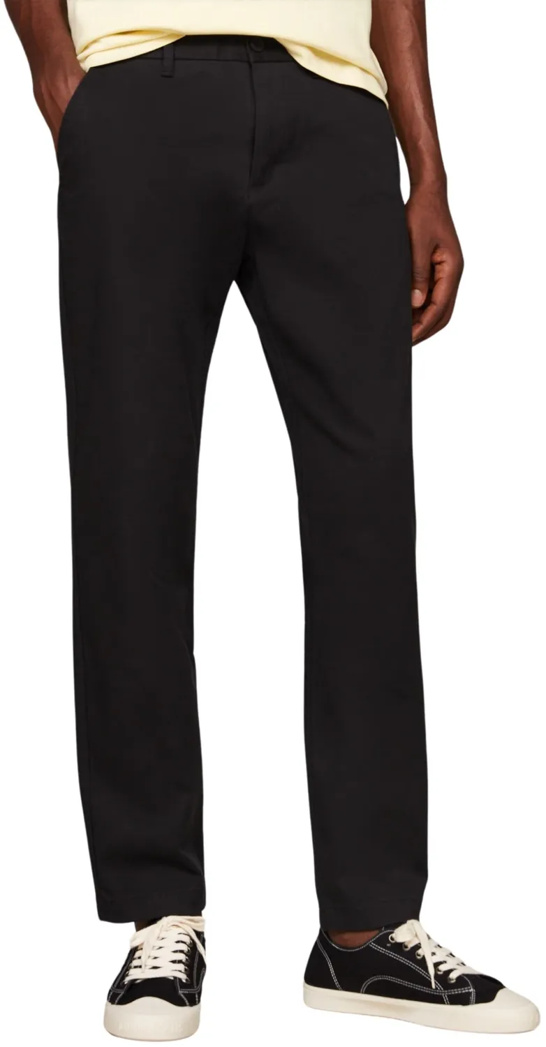 Tommy Jeans Austin Stretch Herren Chino Schwarz Slim