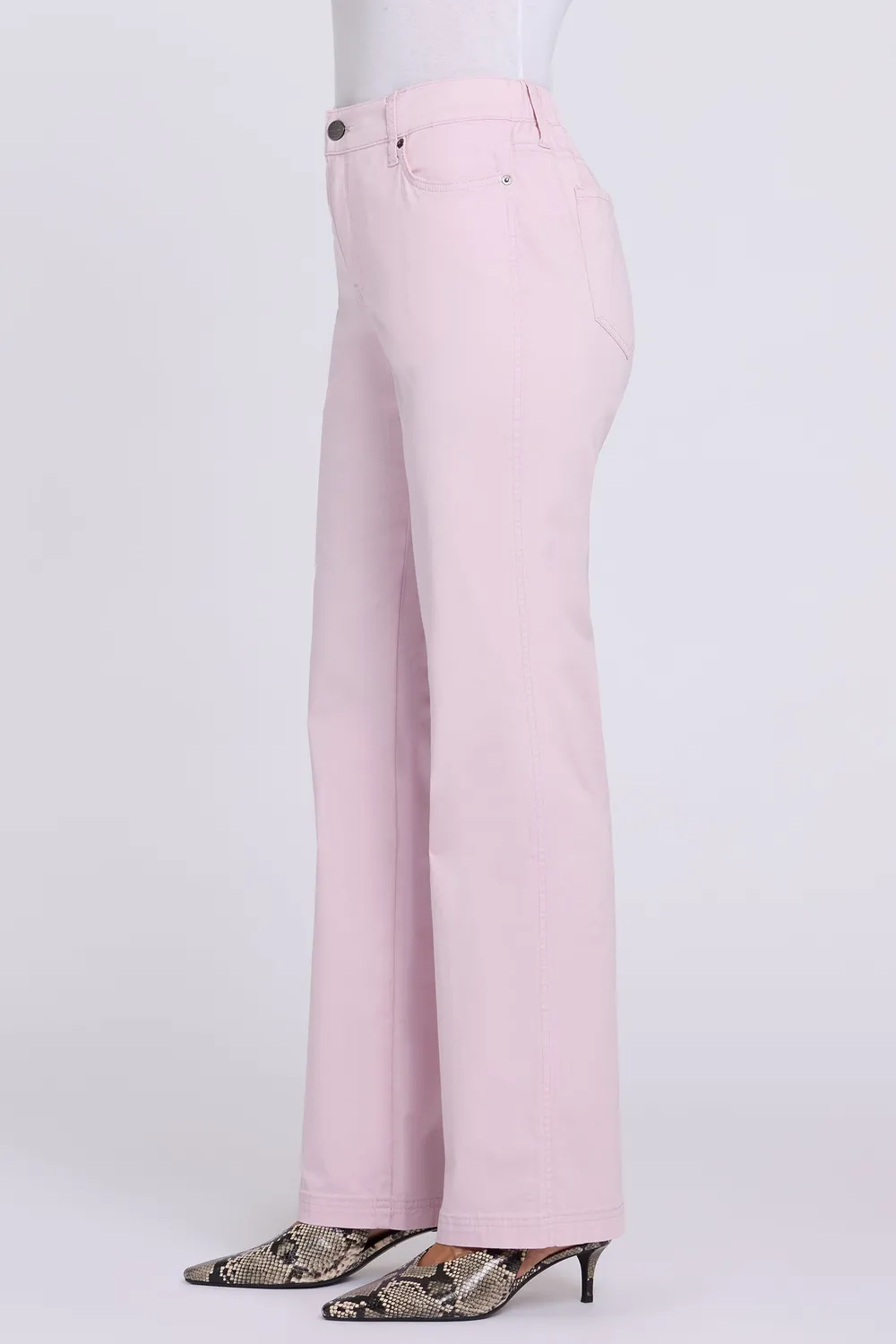NYDJ Adjustable Marilyn Straight Pants Helllila