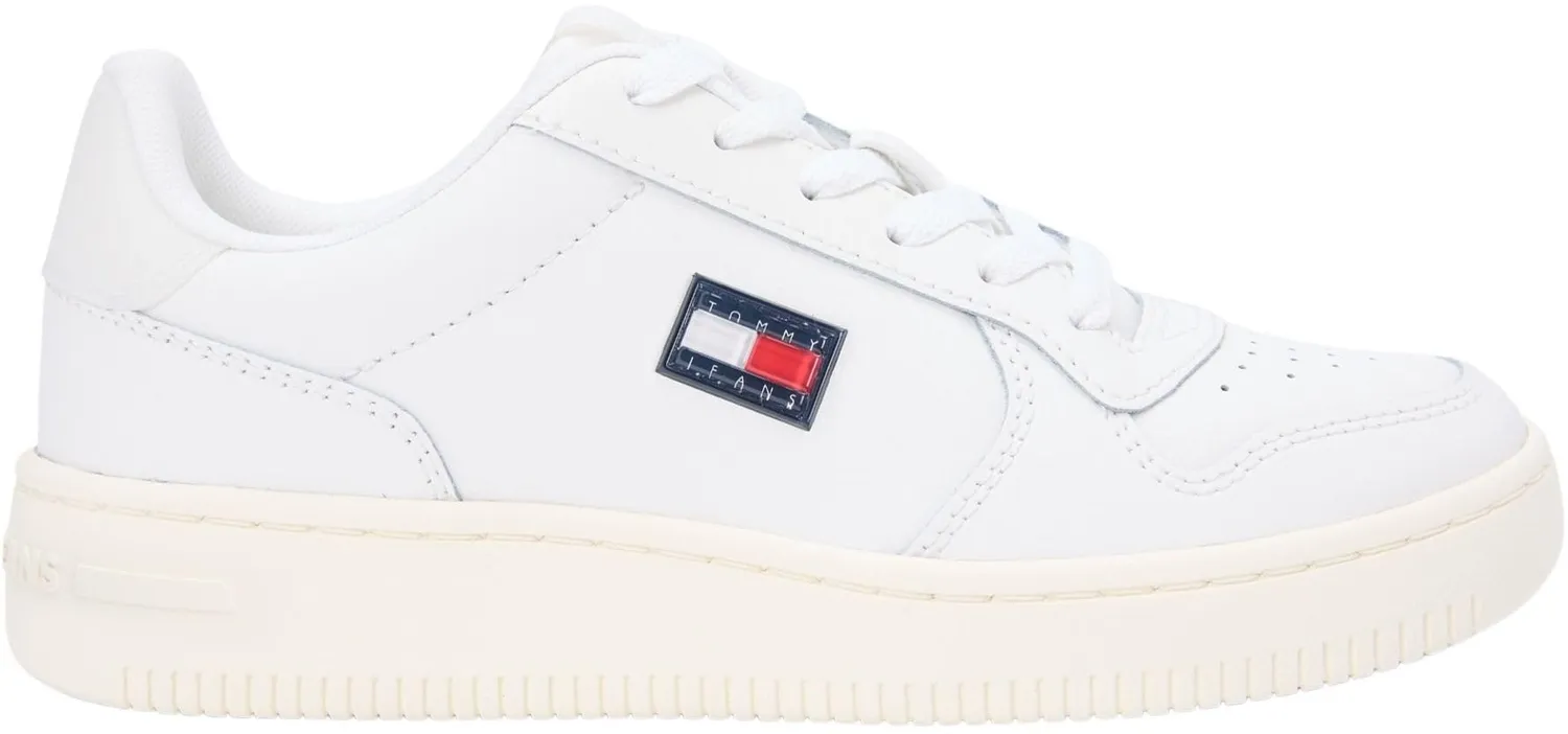 Tommy Jeans TJW Basket EN0EN02980 Sneaker 40 EU weiß