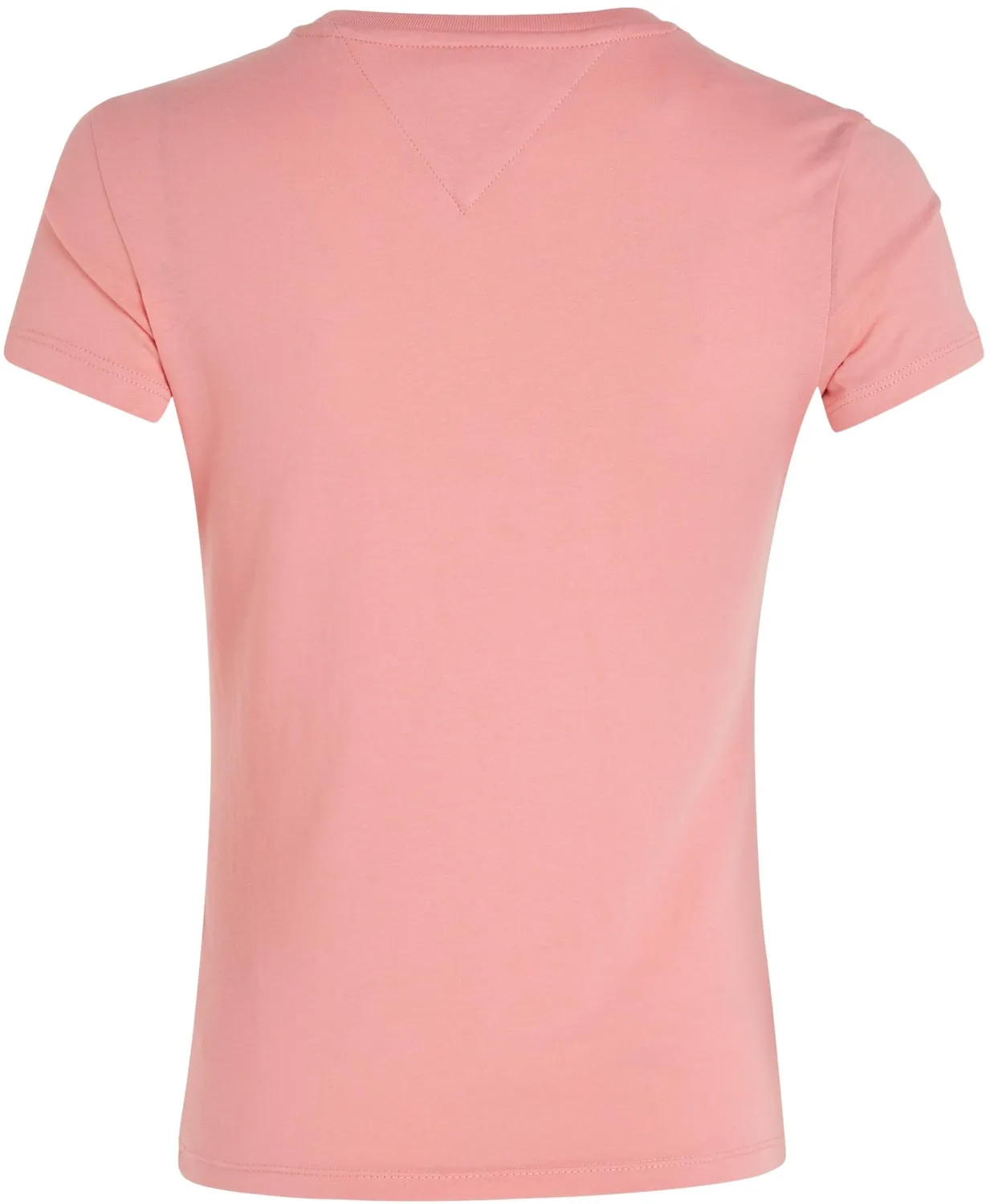 Tommy Jeans Damen T-Shirt Kurzarm Gr. L Baumwolle