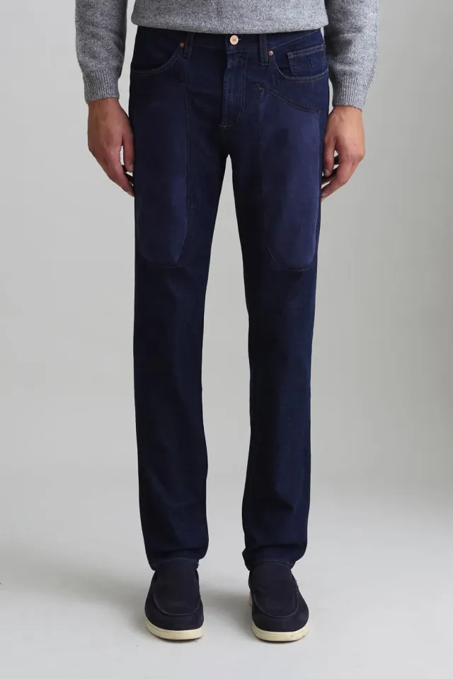 Jeckerson John Slim Fit Jeans dunkelblau 10 oz