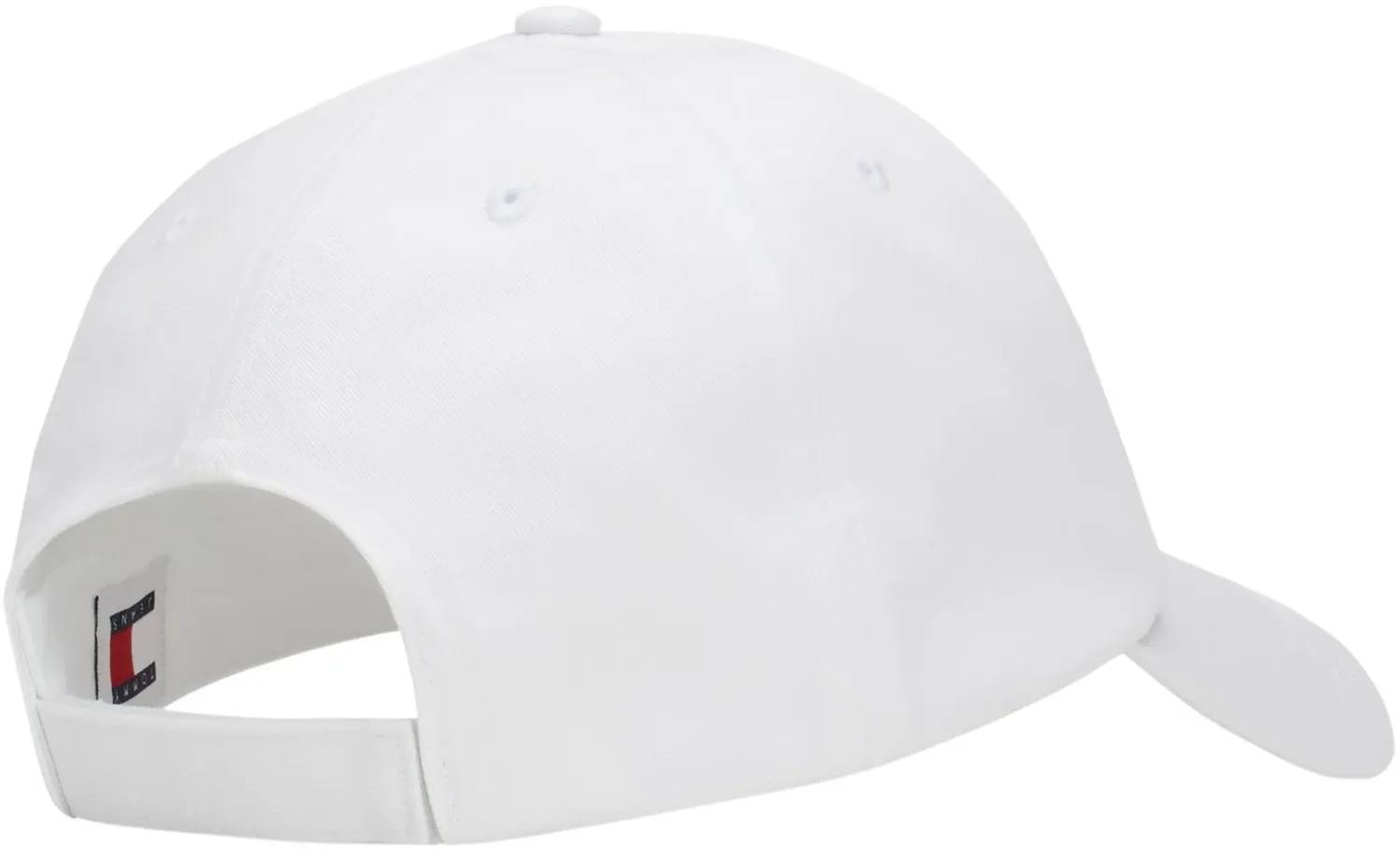 Tommy Jeans Basecap Cap Weiß verstellbar