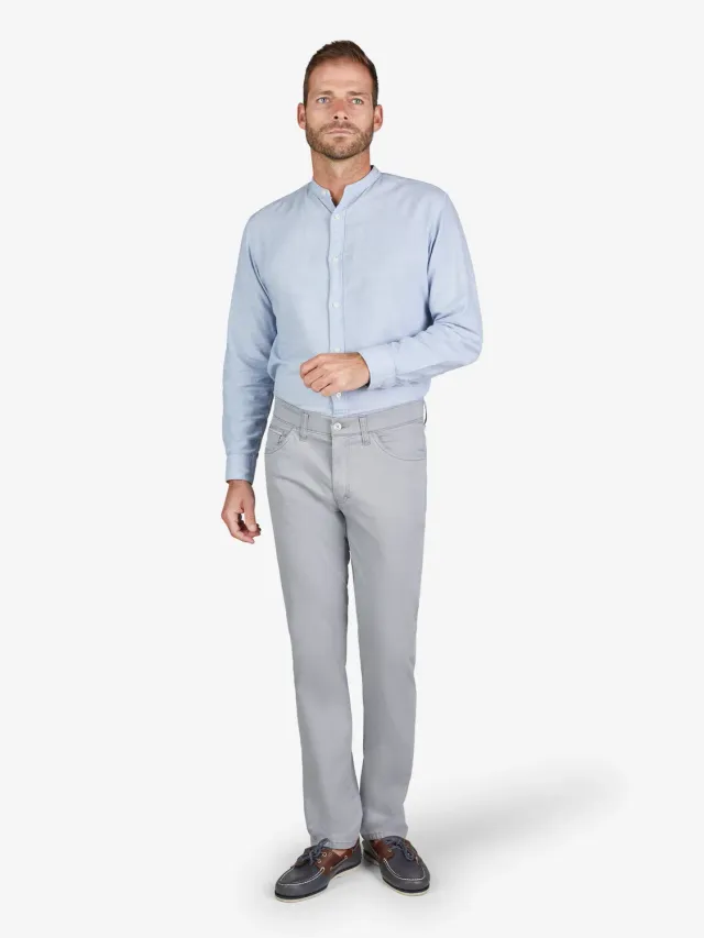 Club of Comfort Marvin 8103 Hose grau Mikro-Print
