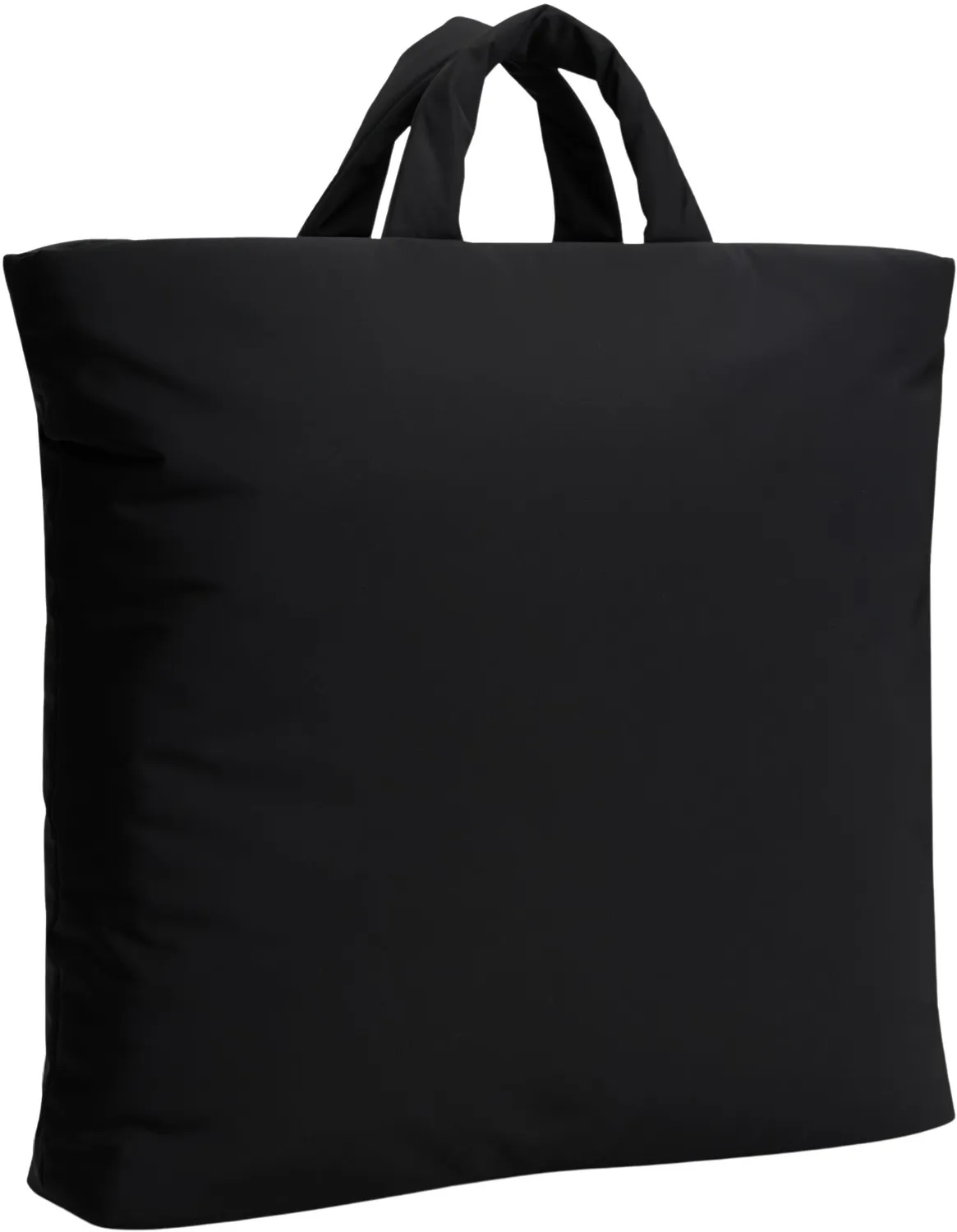 Tommy Jeans Urban Nylon Quadratisch Tote Bag Schwarz Damen