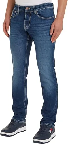 Tommy Jeans Herren Jeans 34W/32L Stretch Denim