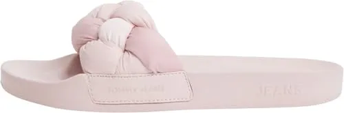 Tommy Jeans Slides Badeschlappen Unisex Logo