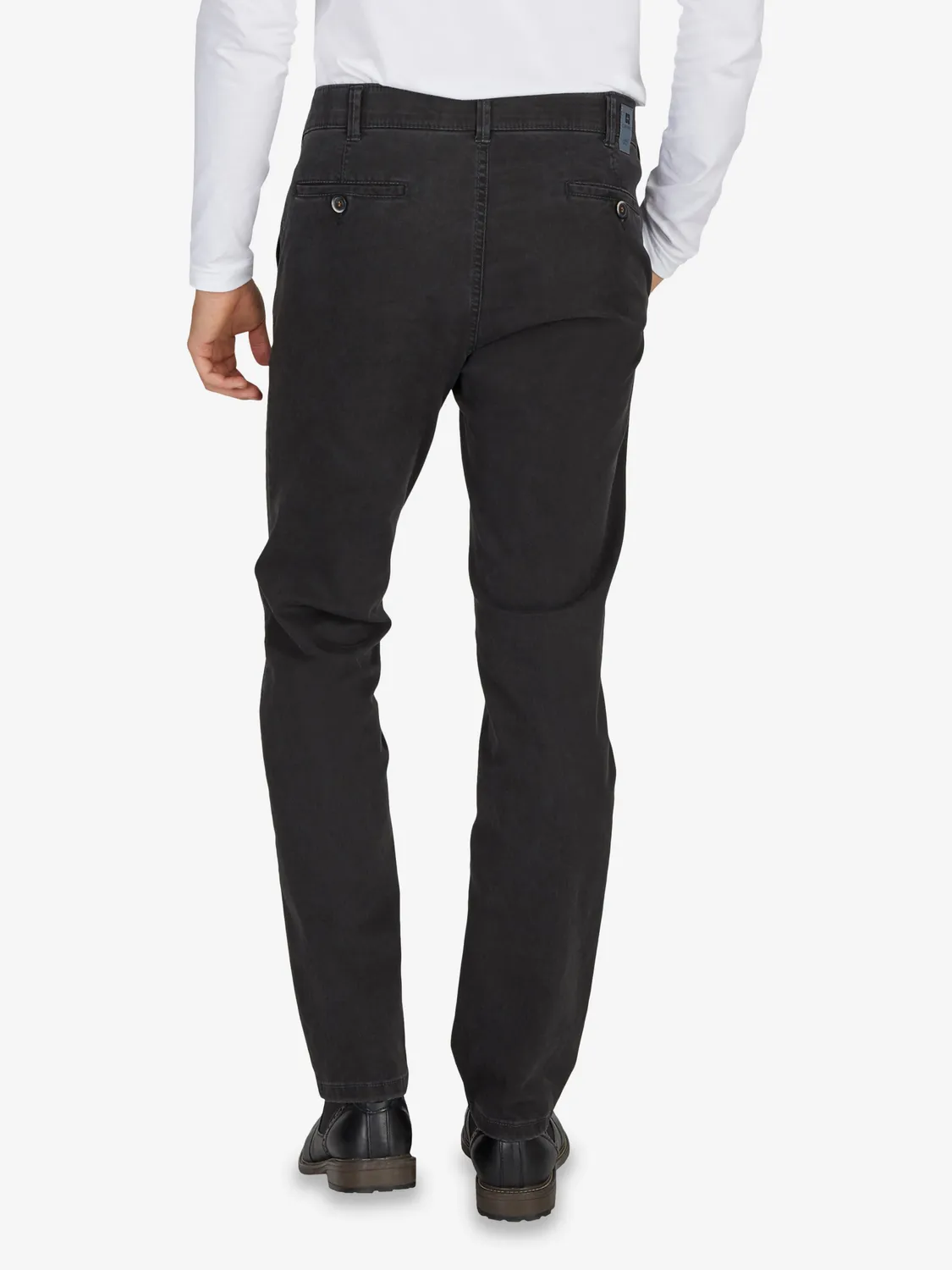 Club of Comfort Garvey 6421 Hose anthrazit Gabardine