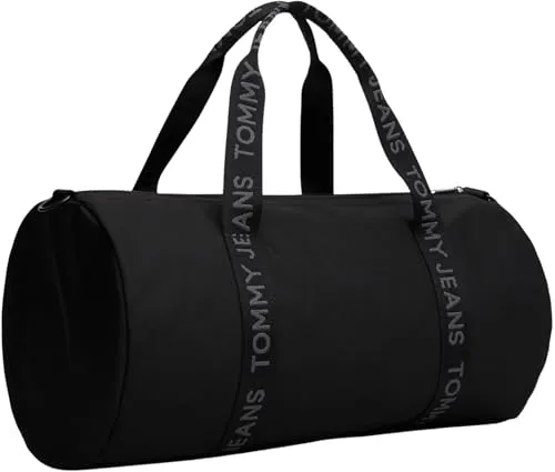Tommy Jeans Daily Duffle Bag Schwarz 48x26x26 Tasche