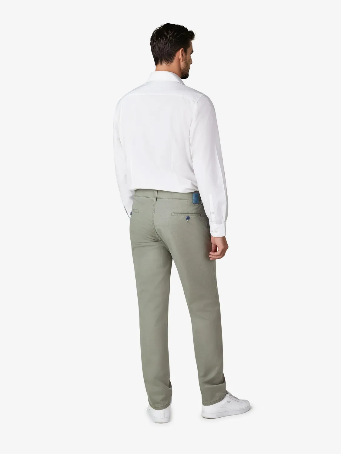 Club of Comfort Marvin 8322 Hose khaki Coolmax Stretch