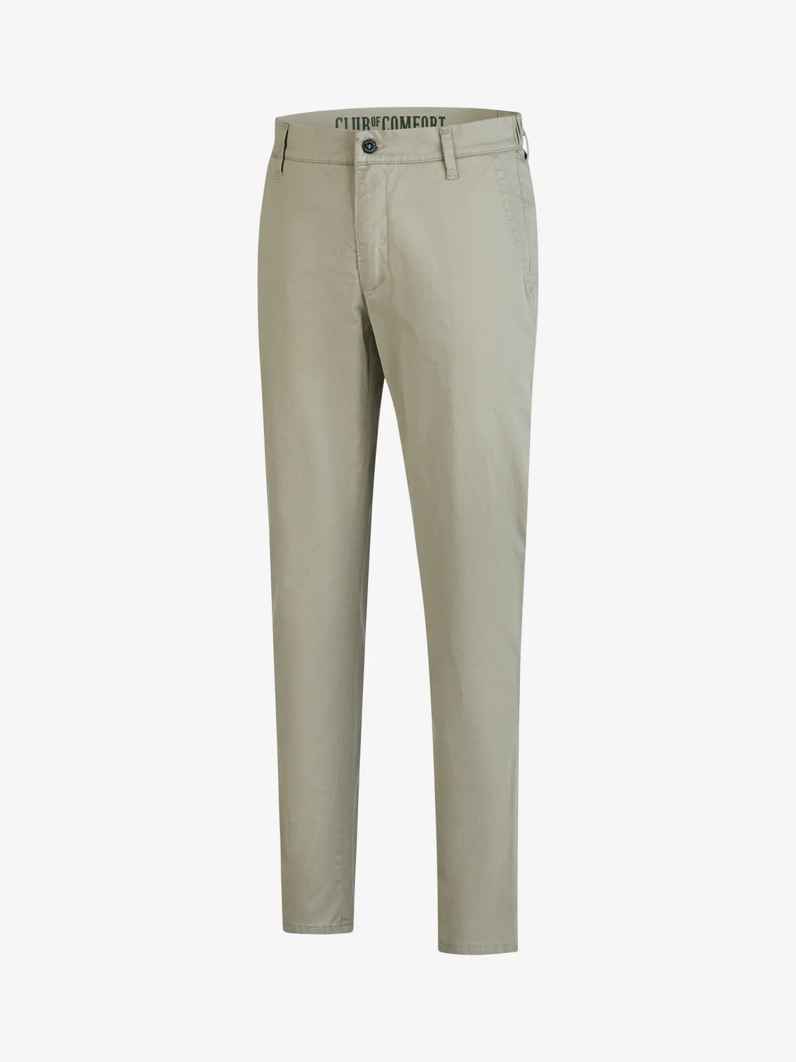 Club of Comfort Foxx 8103 Chino beige Slim Fit