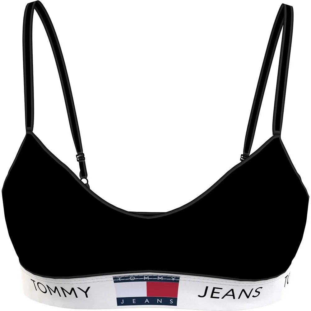 Tommy Jeans Bralette Damen Rot Stretch