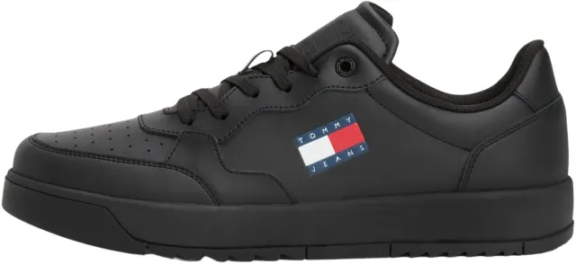 Tommy Jeans Retro Essential Sneaker Gr. 46 weiß