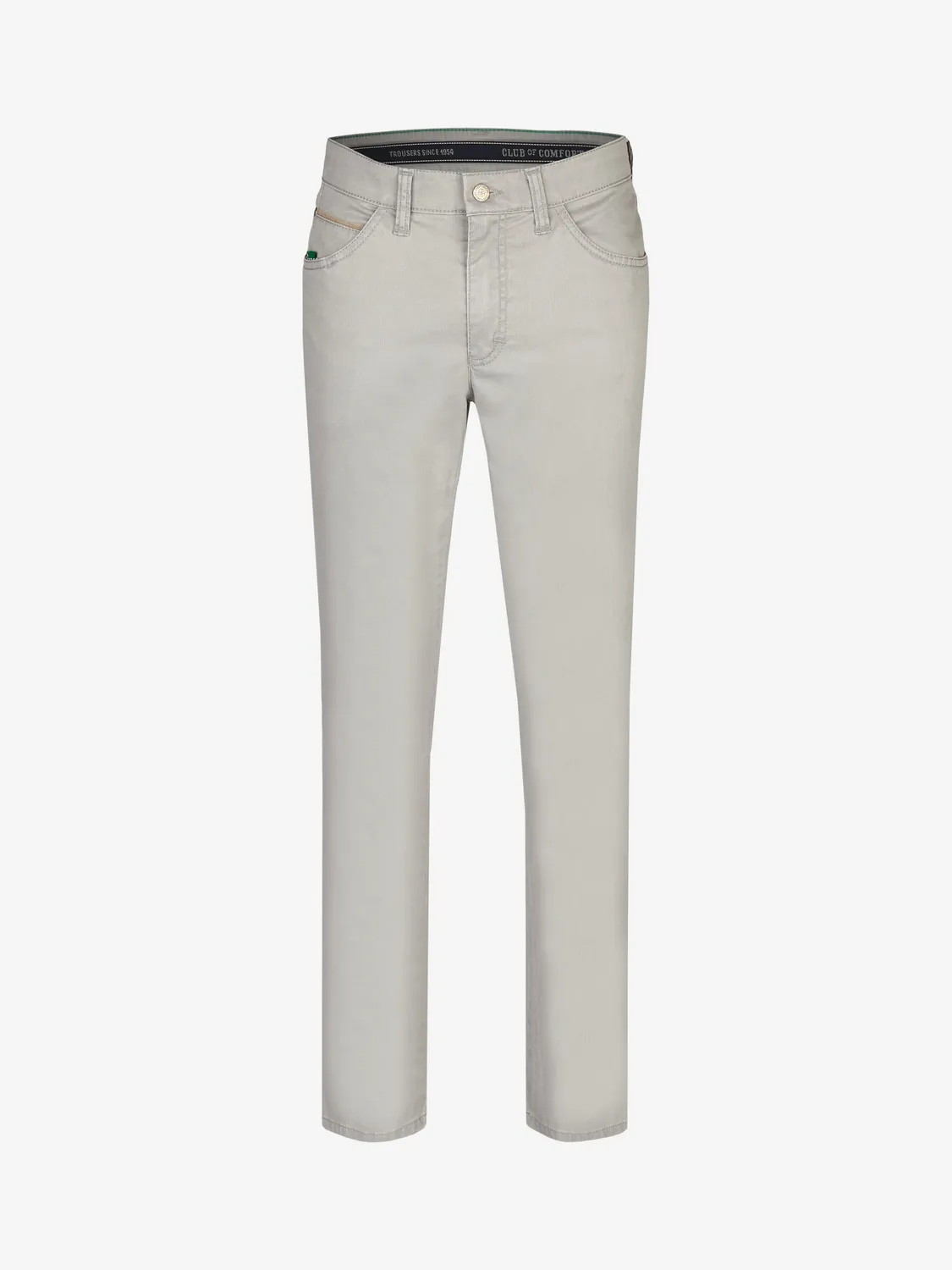 Club of Comfort Henry 7901 Hose hellgrau High Stretch